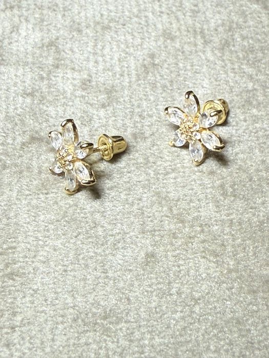 Cercei noi 14 karate din Splendor