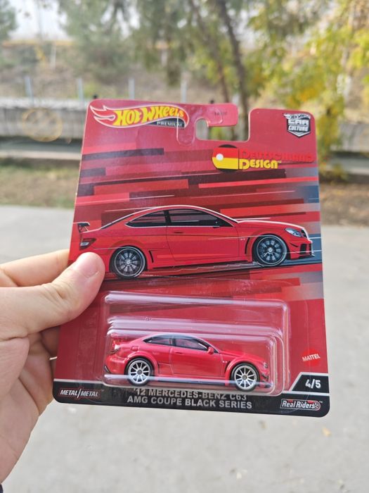 Hot wheels Mercedes Benz c63 w204