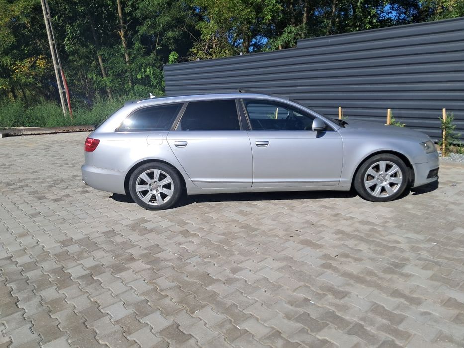 Vând Audi A6 c6 quattro