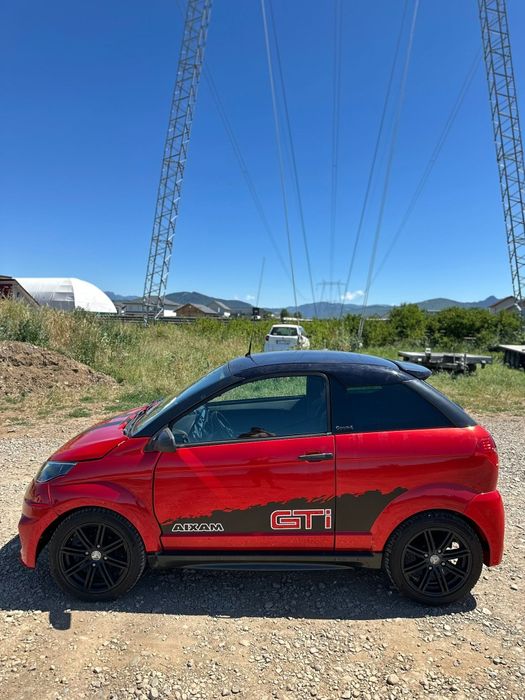 AIXAM GTI COUPE // 2016 // masina 16 ANI// variante atv