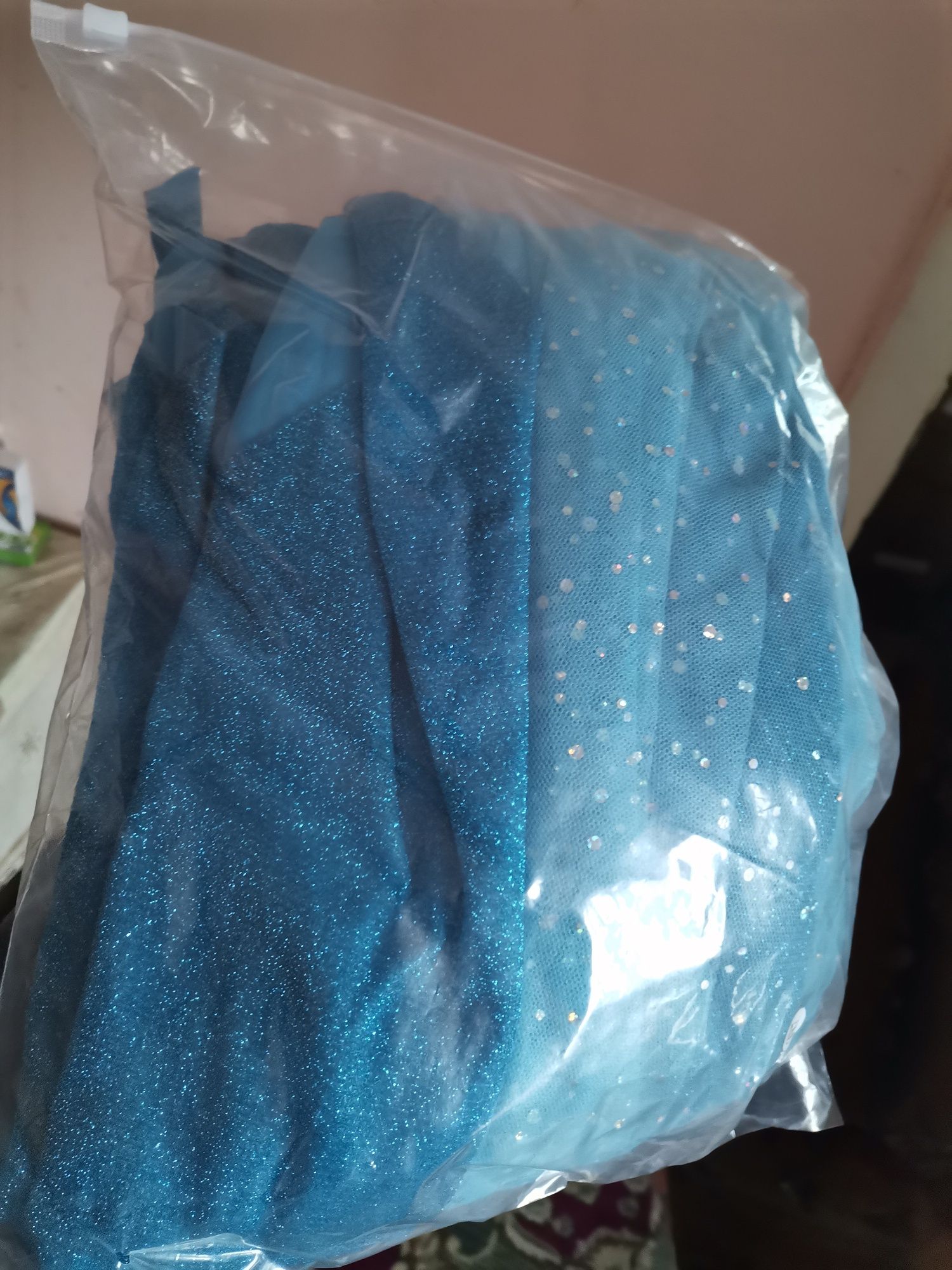 Costume Cosplay Princess Printesa Elsa Frozen adult in set cu peruca,