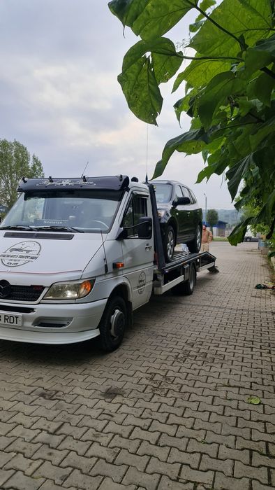 Tractări auto iasi Transport Marfă Platformă auto Transport utilaje