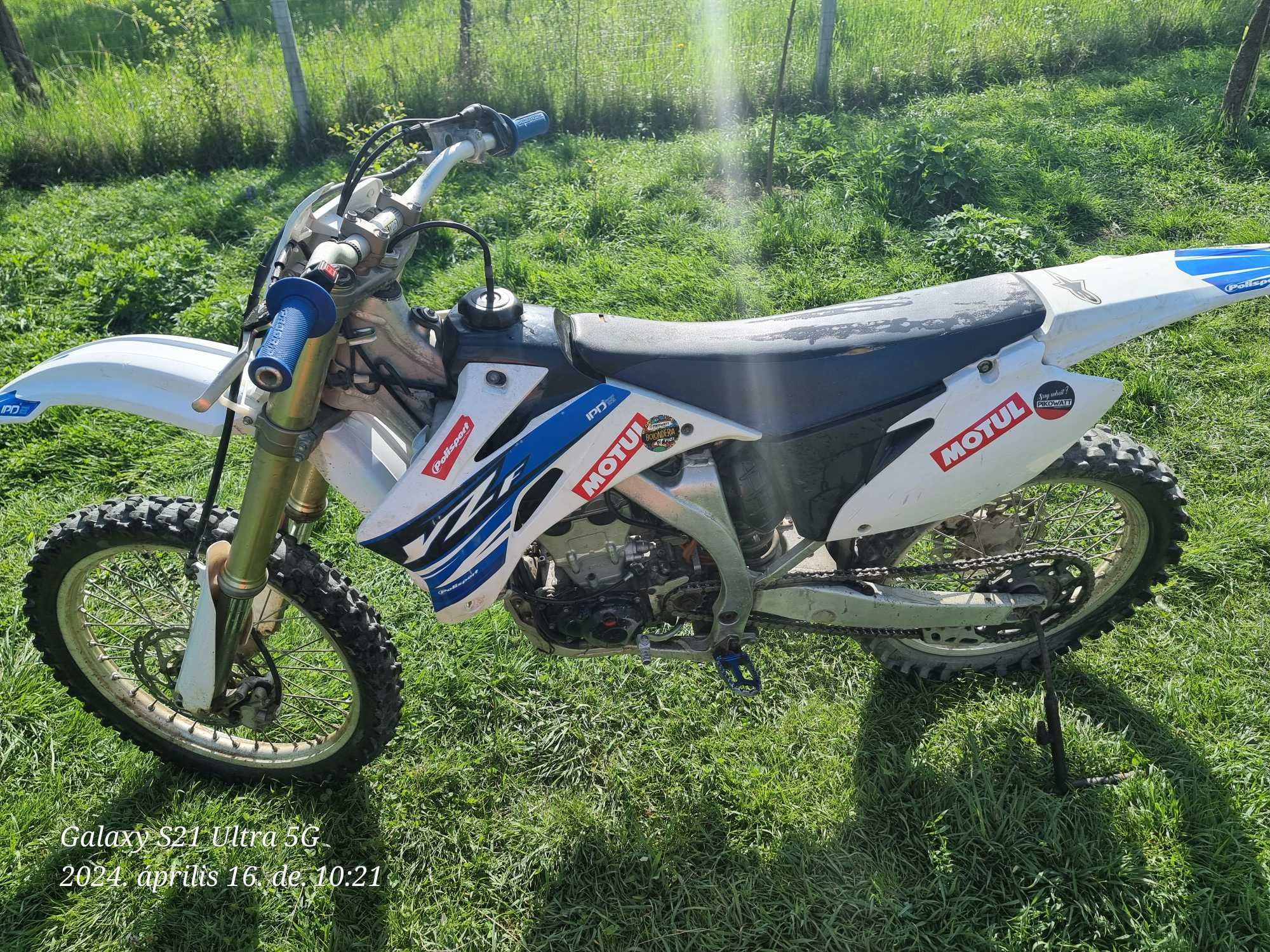 Cross Yamaha yz250f (nu KTM, Kawasaki,  Suzuki, Honda, Beta , Sherco)