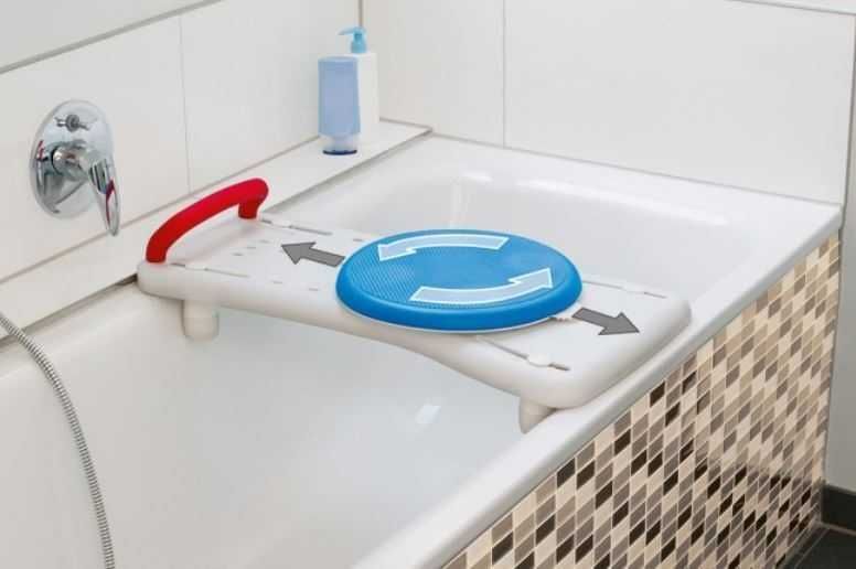 Scaun pentru cada cu sezut rotativ Russka