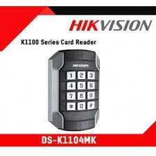Cititor de proximitate RFID cu tastatura Hikvision DS-K1104MK
