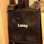 Vând boza Laney cu mixer