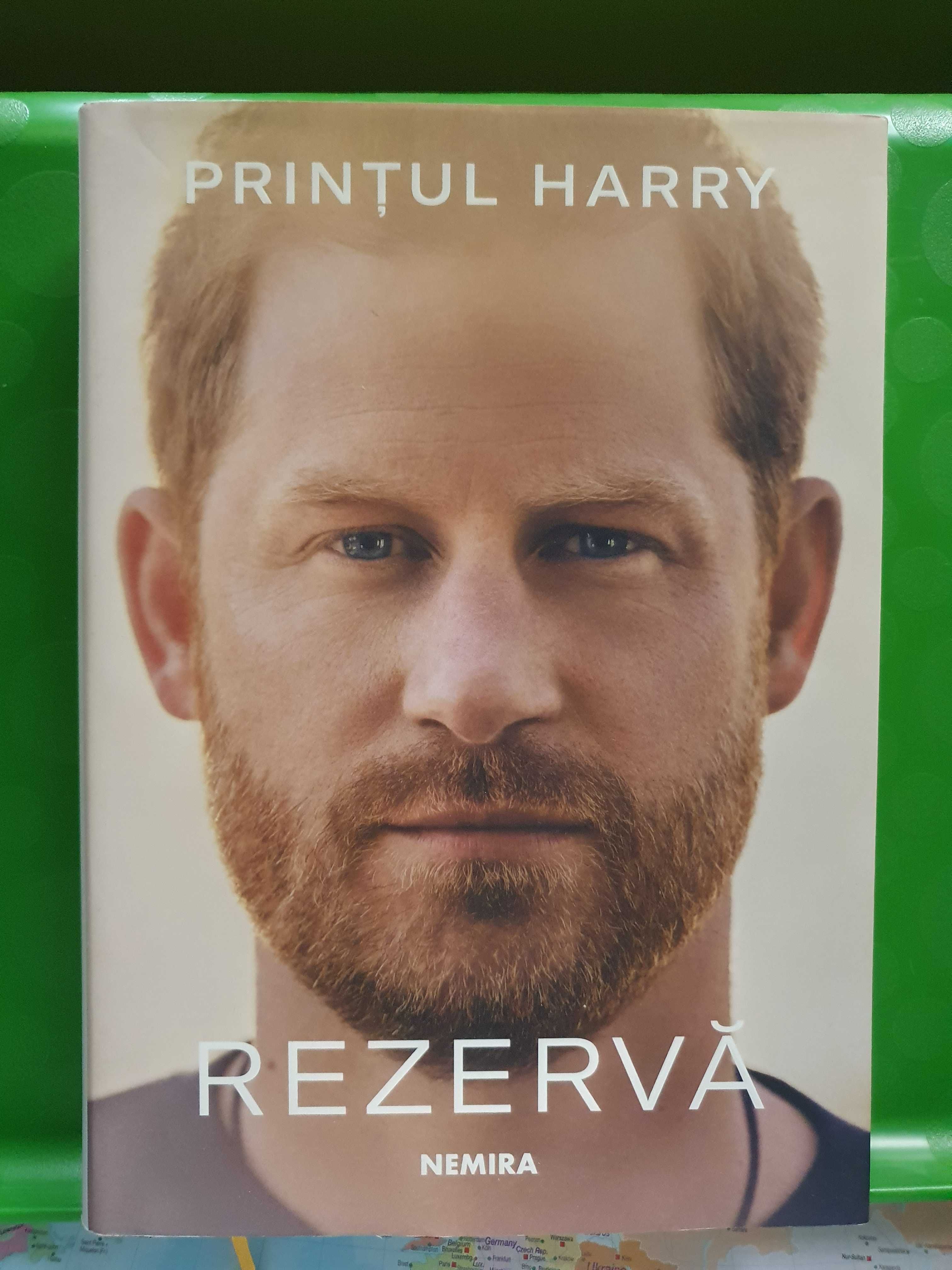 Carte "Rezerva" - Printul Harry