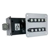 Надежный кодовый замок на калитку