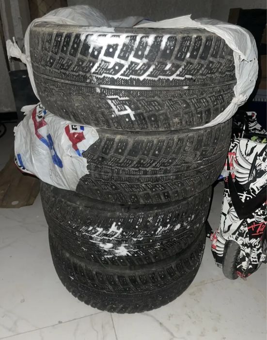 резина б/у kumho