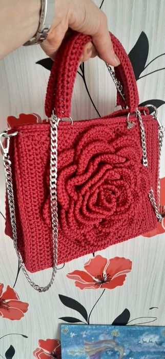 Сумочка ручной работы.