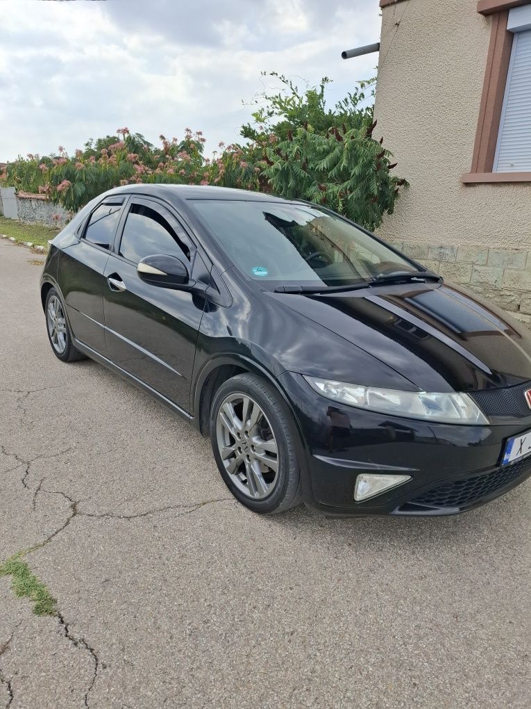 Хонда Сивик 8,Газ