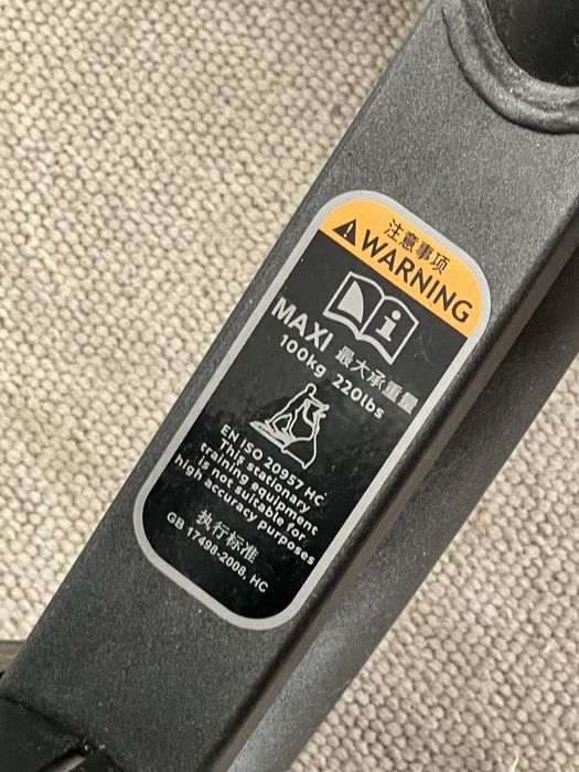 Bicicleta eliptica Domyos 100