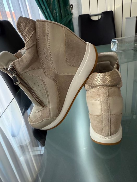 Ghete cu platformă Geox