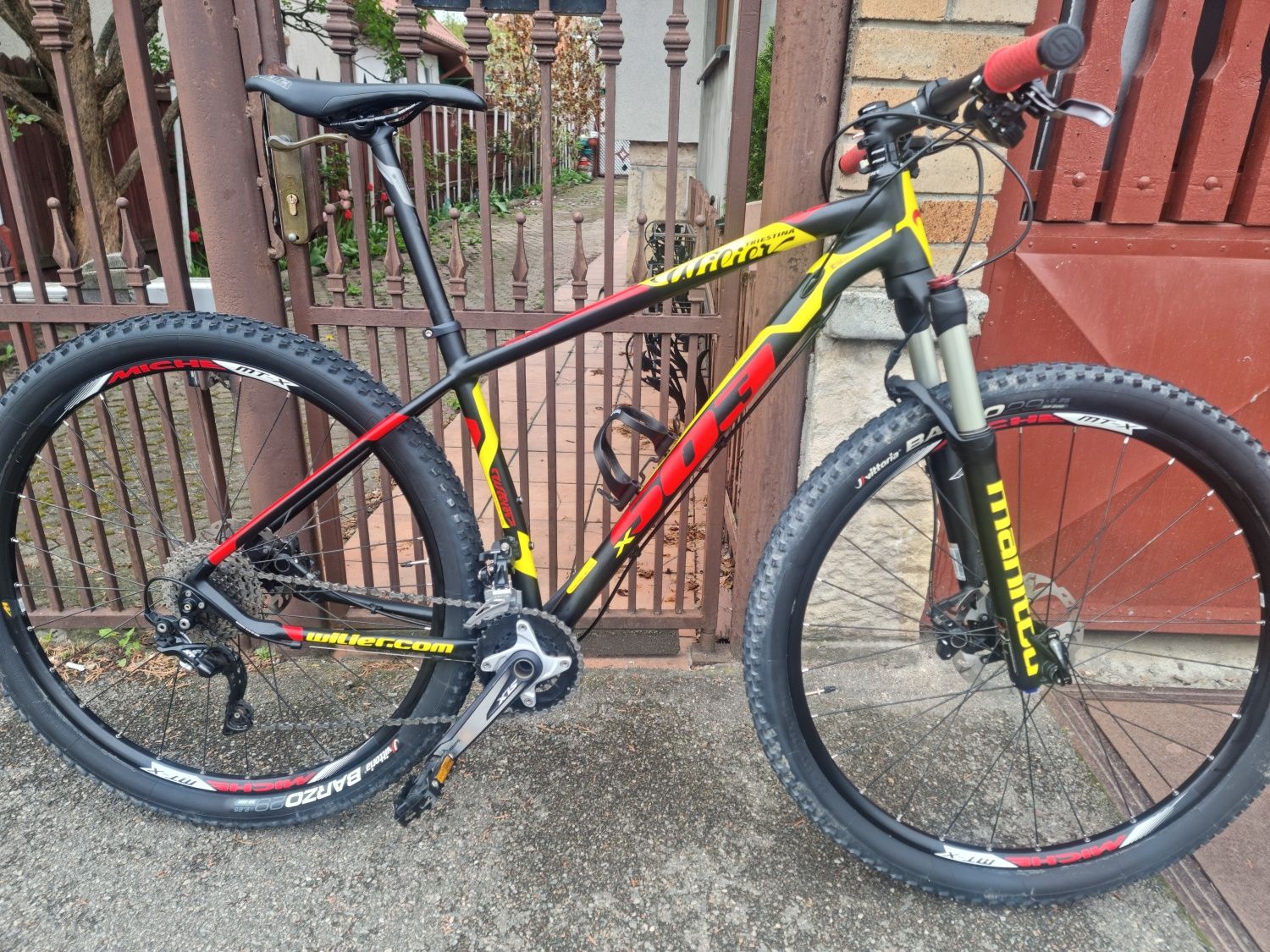 Mountainbike Wilier Triestina 503x