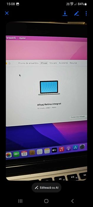 Macbook  pro 13 inch