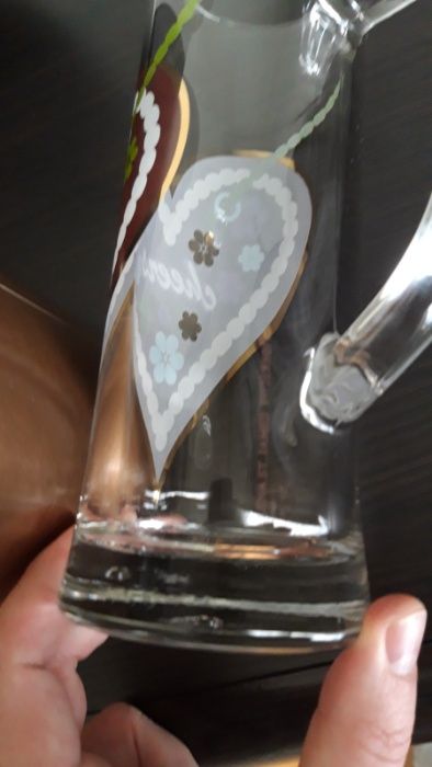 Нова дизайнерска чаша за подарък Ritzenhoff 500мл