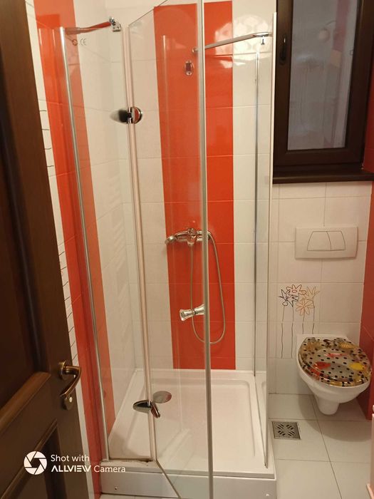 Cabina dus 80/80 patrata