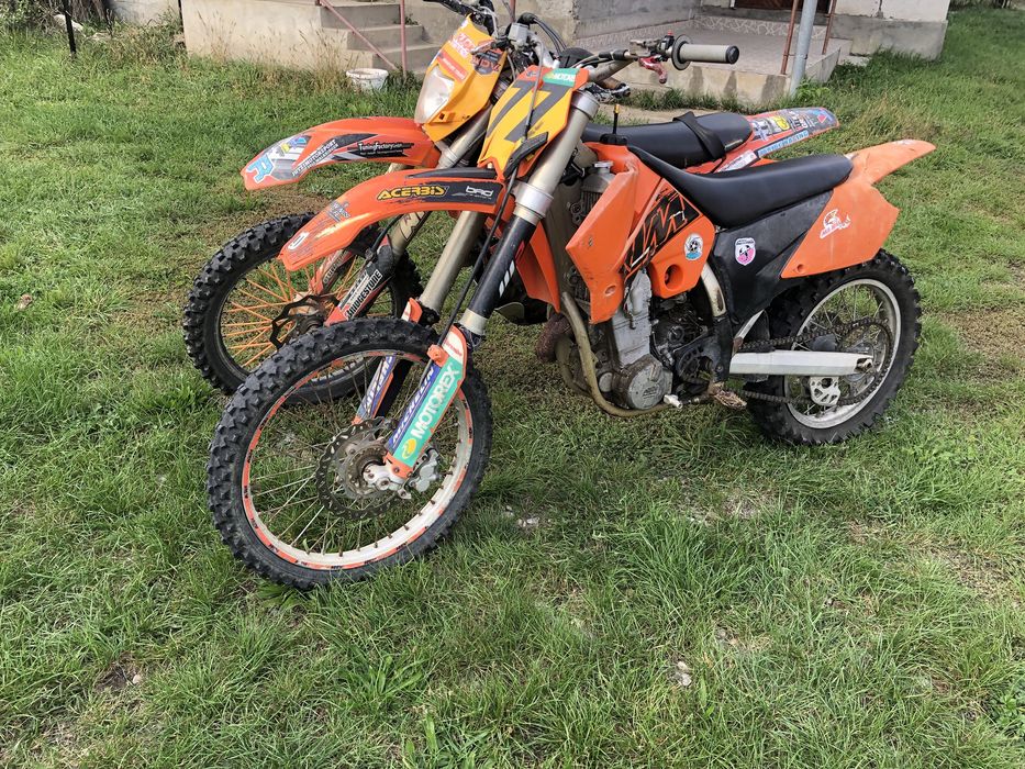 Vând Enduro,Cross KTM exc 450 si sx 450-f