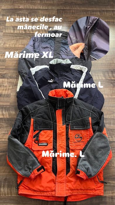 Geci si pantaloni de ski