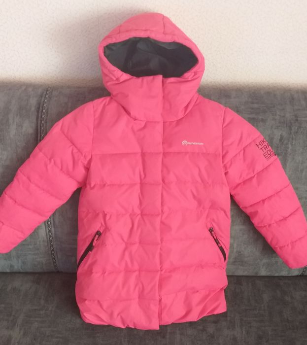 Куртка на девочку зимняя