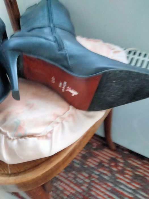 Cizme piele pentru dama nr 40