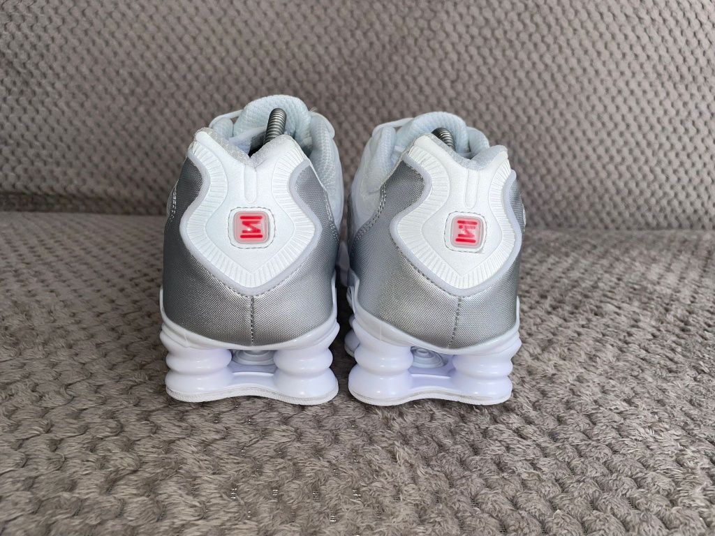 Sneakers NIKE Shox TL White nr de la 40 la 44