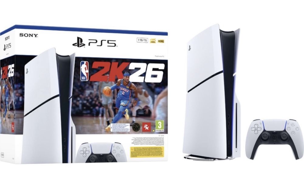 PlayStation 5 slim 1 TB D-Chassis