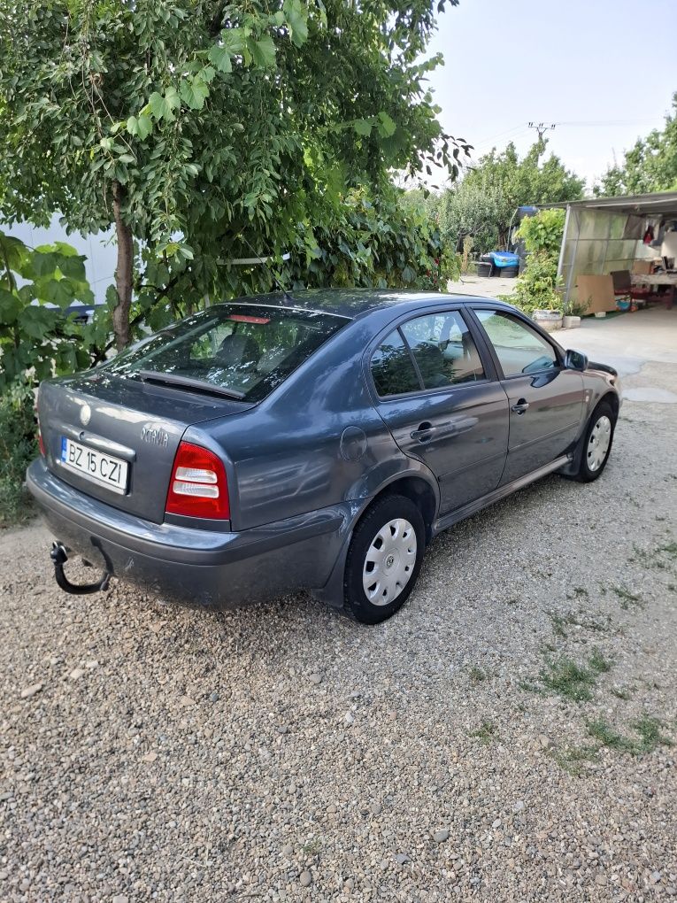 Skoda Octavia l /An 2005/Motor 1.6 Benzină/G.P.L OMOLOGAT