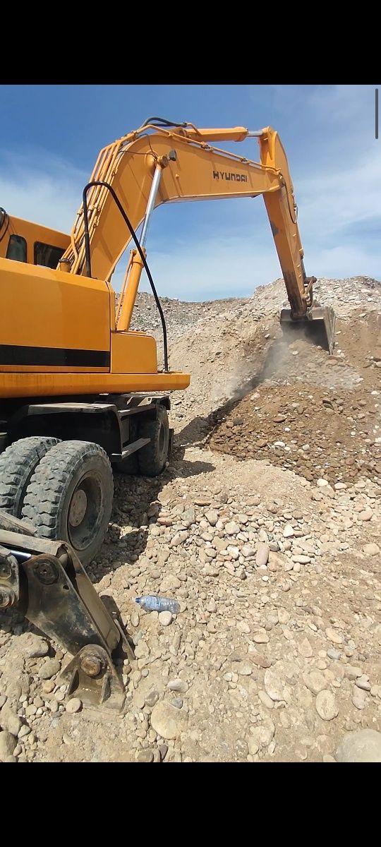 Экскаватор рачок Ekskavator HYUNDAI ROBEX 200w-7