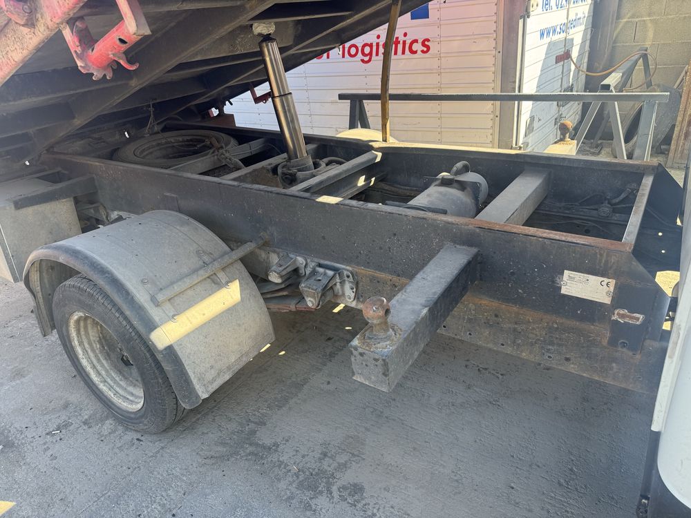 Iveco gaz 35-11 TDI ruseasca basculabila 3 parti italia radiata pt rom
