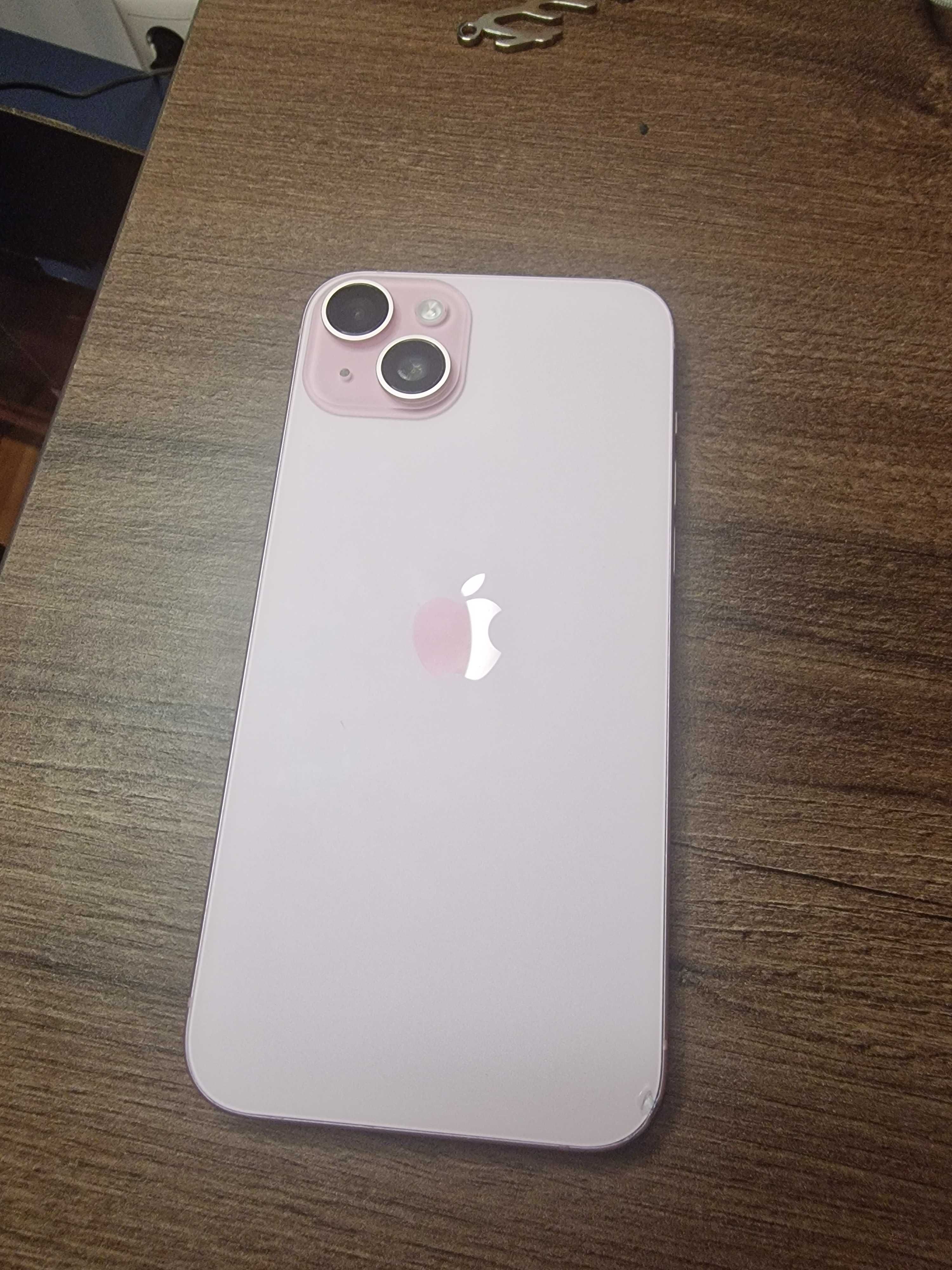 Iphone 15 plus 128GB pink