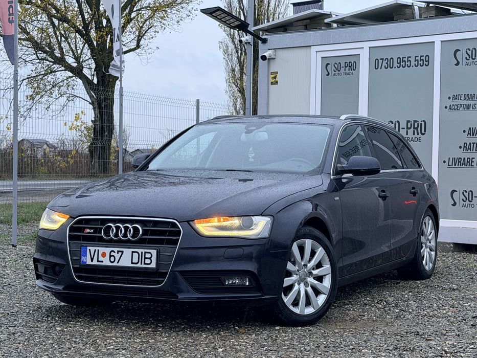 Audi A4 S-Line 2013 Automat GPL/Cash/Rate fixe/Buyback/Garantie 1 An