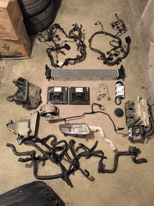 VW polo seat Skoda части 2015г.