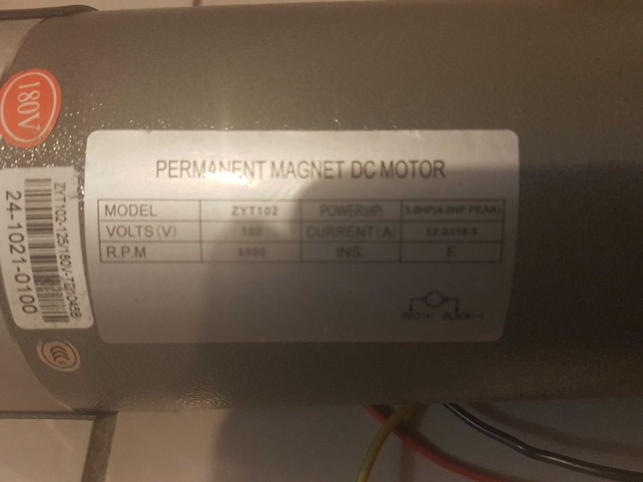 Motor banda alergare