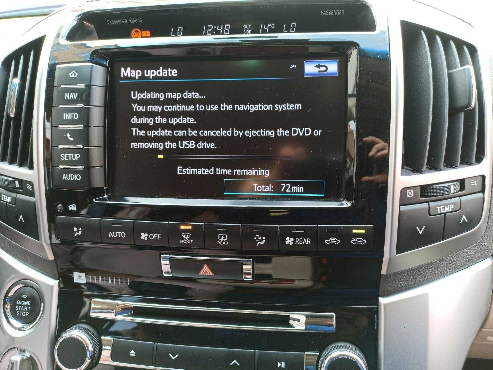 2023 Тойота Лексус карта навигация генерация7 GEN7 USB Toyota Lexusmap