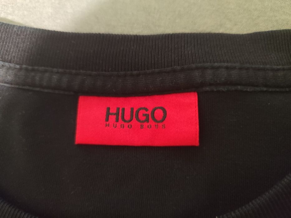 Hugo блуза с дълъг ръкав