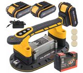 Ventuza vibranta cu acumulator 2 x 21V 2 ah  , Powermat PM1262