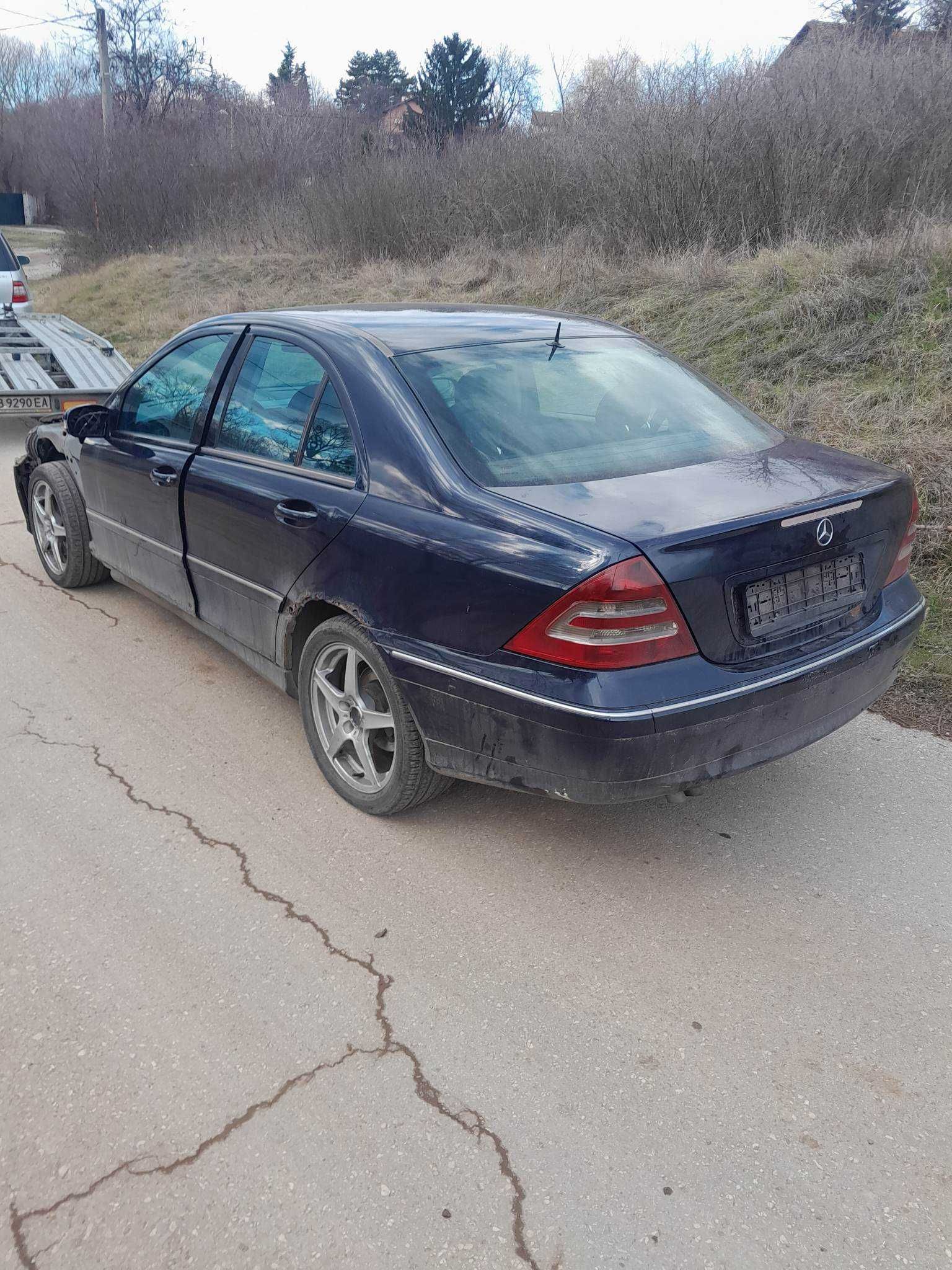 Mercedes-Benz w203 200 cdi на части