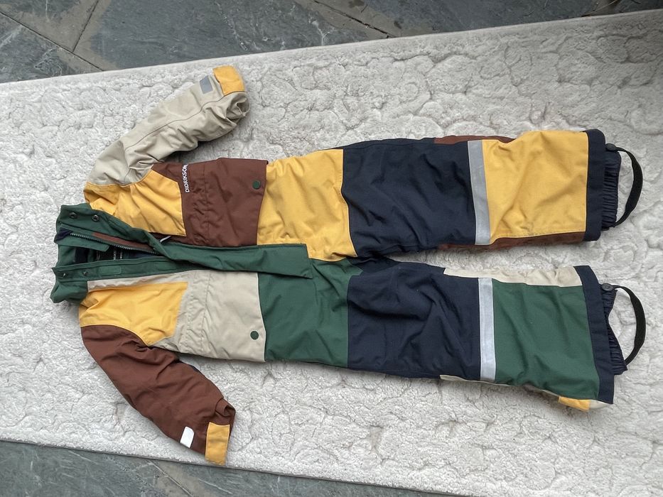 Salopeta schi snowboard Didriksons copii