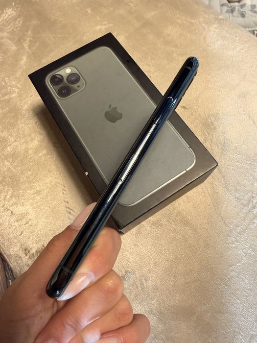 Iphone 11 Pro Midnight Green