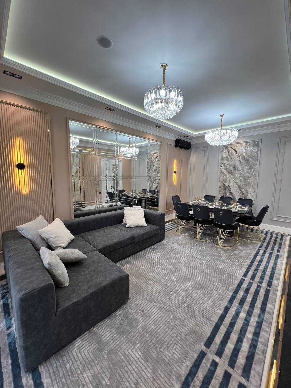 Аренда 3х-комнатная квартира Ташкент Сити GARDENS RESIDENCE  (дхб)