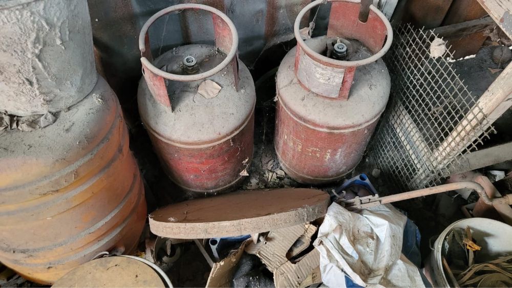 Продам газовые балоны