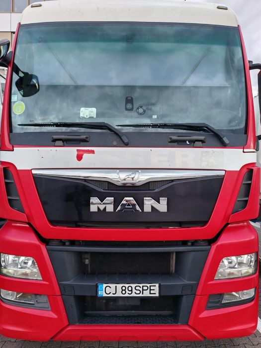 Man tgx euro 6,an 2016, 480cp,cu compresor pt cimentroc si bulk