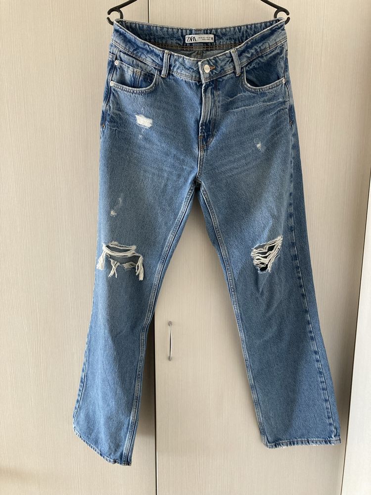 Zara basic, Mid rise Straight, Носени веднъж