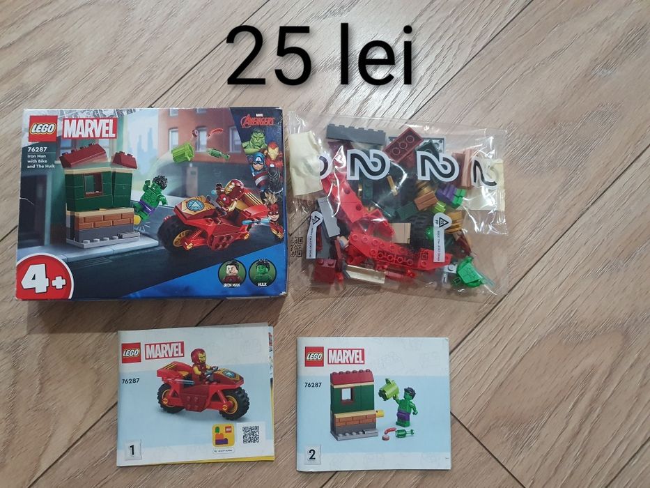Lego city lego marvel superzings