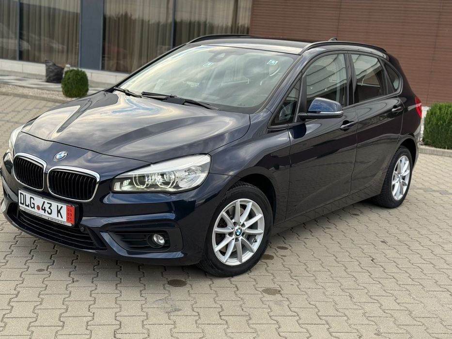 Bmw 220 Seria 2 An 2015 Motor 2.0 Diesel 190 CP Cutie Automata Euro 6