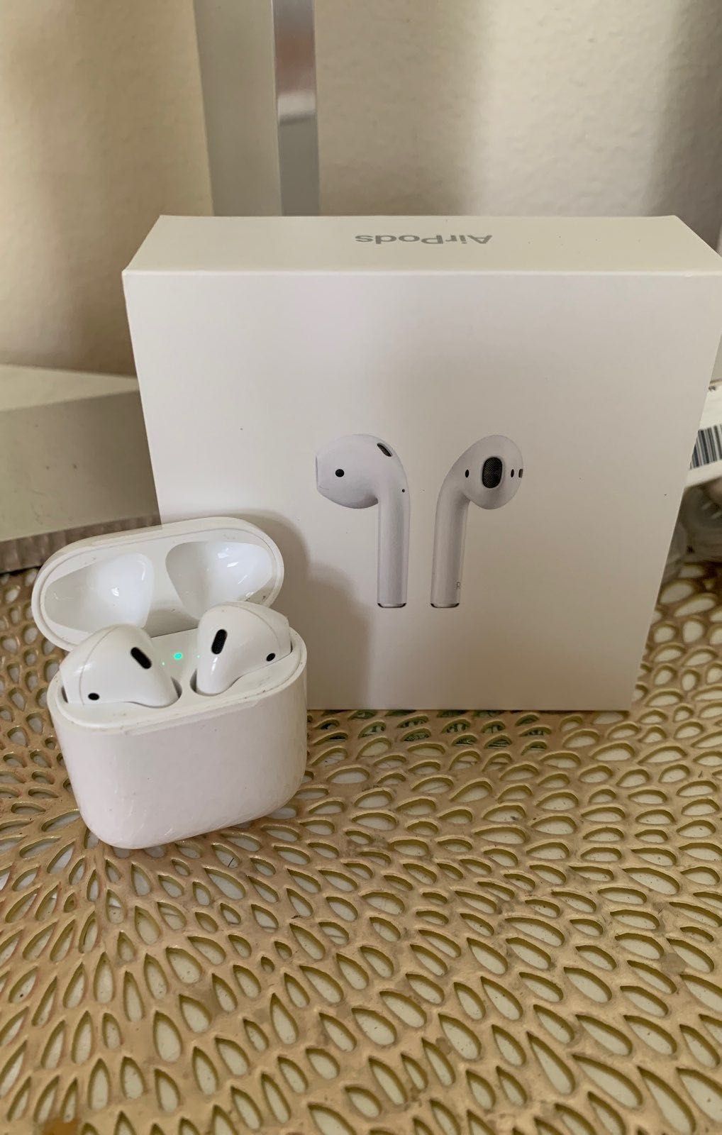 airpods наушники