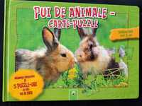 Carte-puzzle mare pentru copii