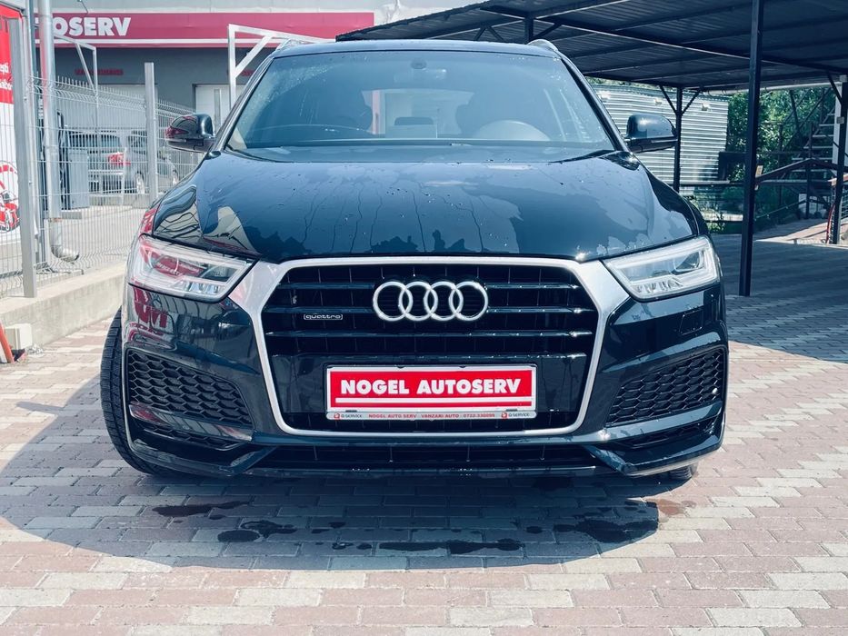 Audi Q3 Q3 QuattroSline Int-Ext Climatron Panoram Ful Led PDC Roof liner black