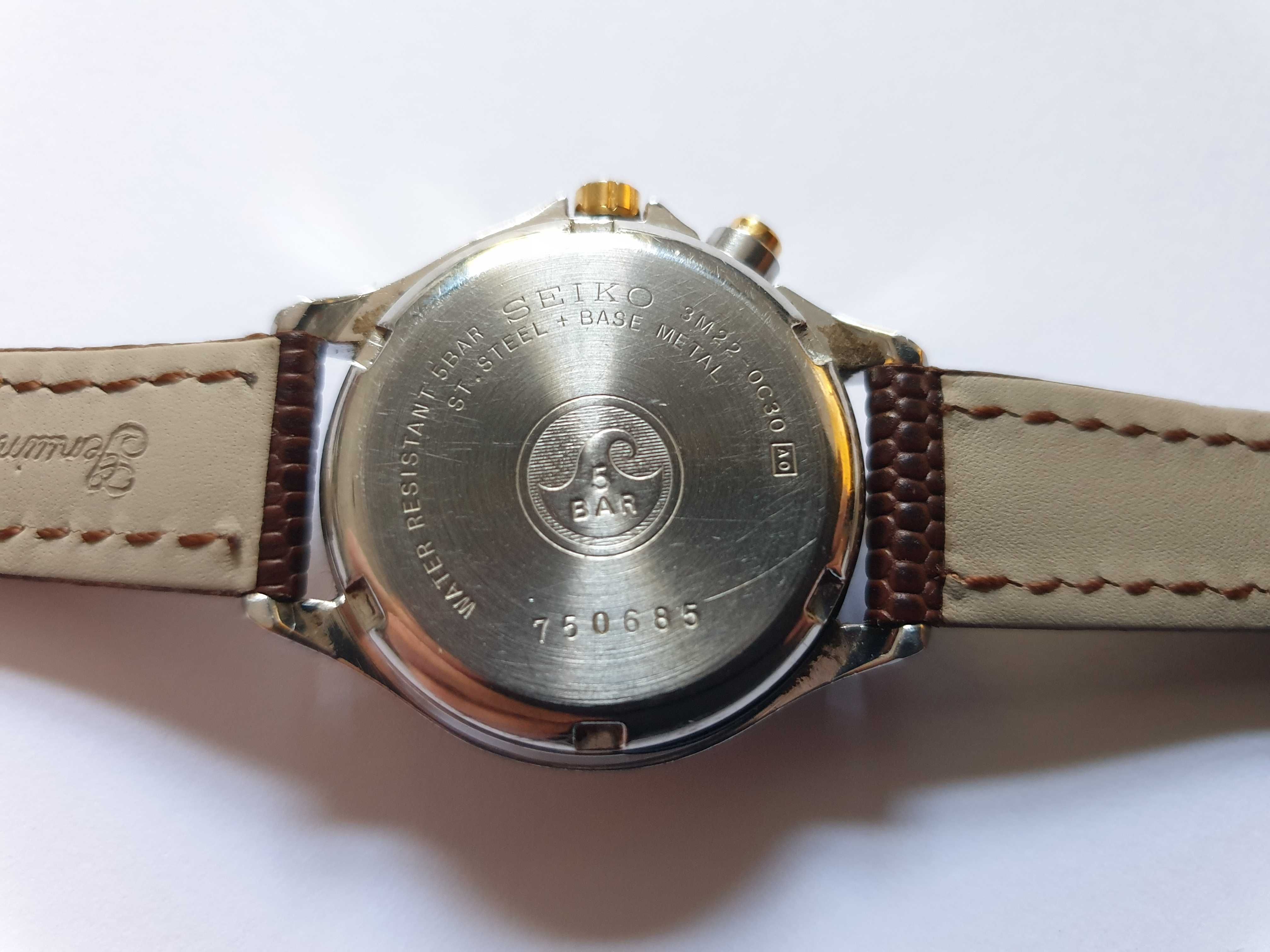 Ceas Seiko Kinetic de damă